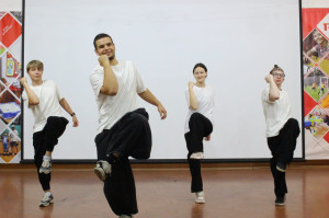 В Заслоновграде ярко отметили День физкультурника